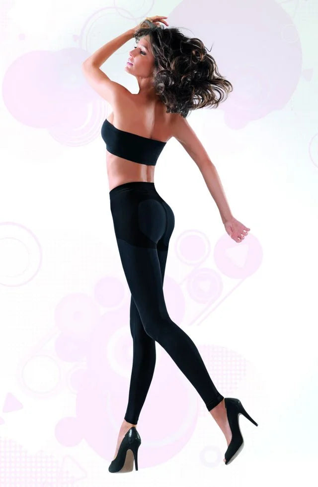 CONTROL BODY 610088 SHAPING LEGGINGS NERO